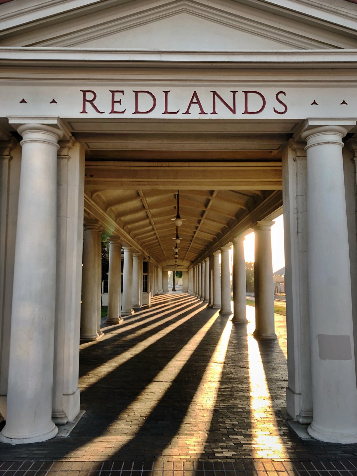 Redlands, California Train Station